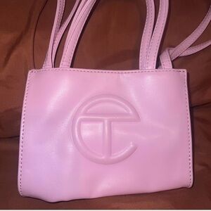 Telfar Light Pink Tote Bag
